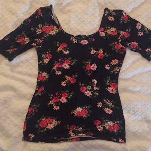 Flower blouse